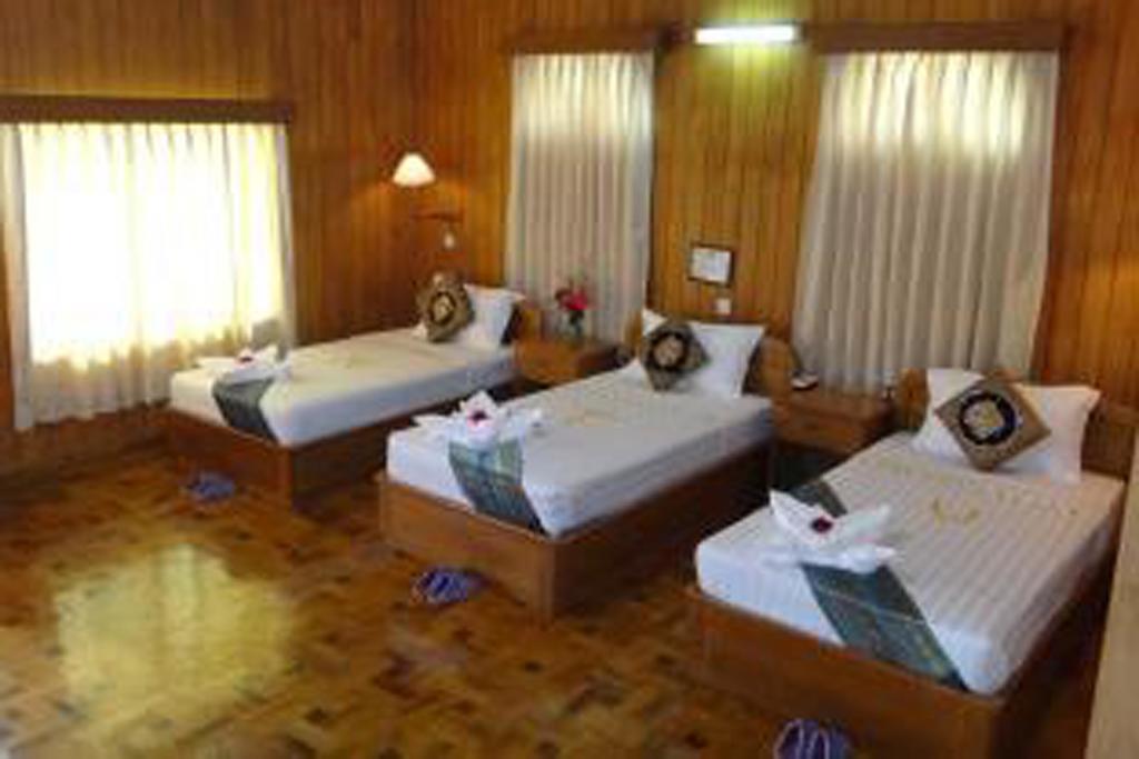 Hill Top Villa Hotel Kalaw Zimmer foto