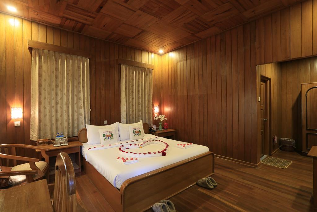 Hill Top Villa Hotel Kalaw Zimmer foto