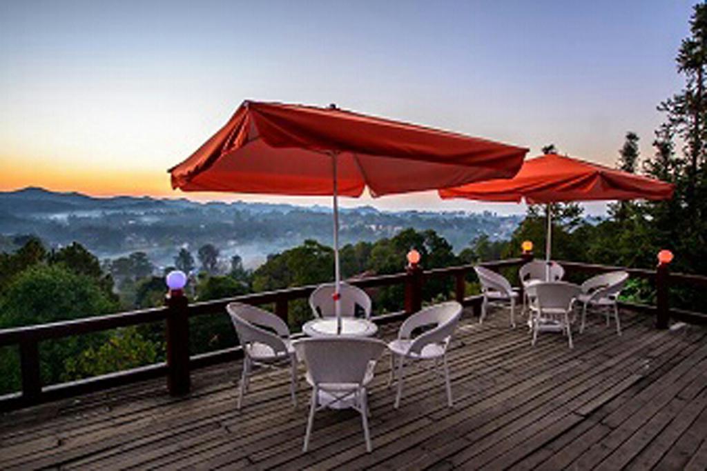 Hill Top Villa Hotel Kalaw Exterior foto