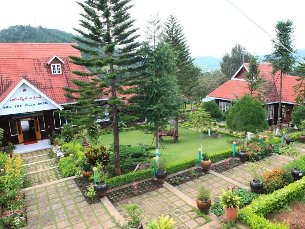 Hill Top Villa Hotel Kalaw Exterior foto